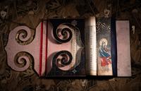 [FORE-EDGE PAINTING] Wenyuan Yinghua (Finest Blossoms in the Garden of Literature) .