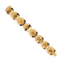 BICOLOR GOLD BRACLET