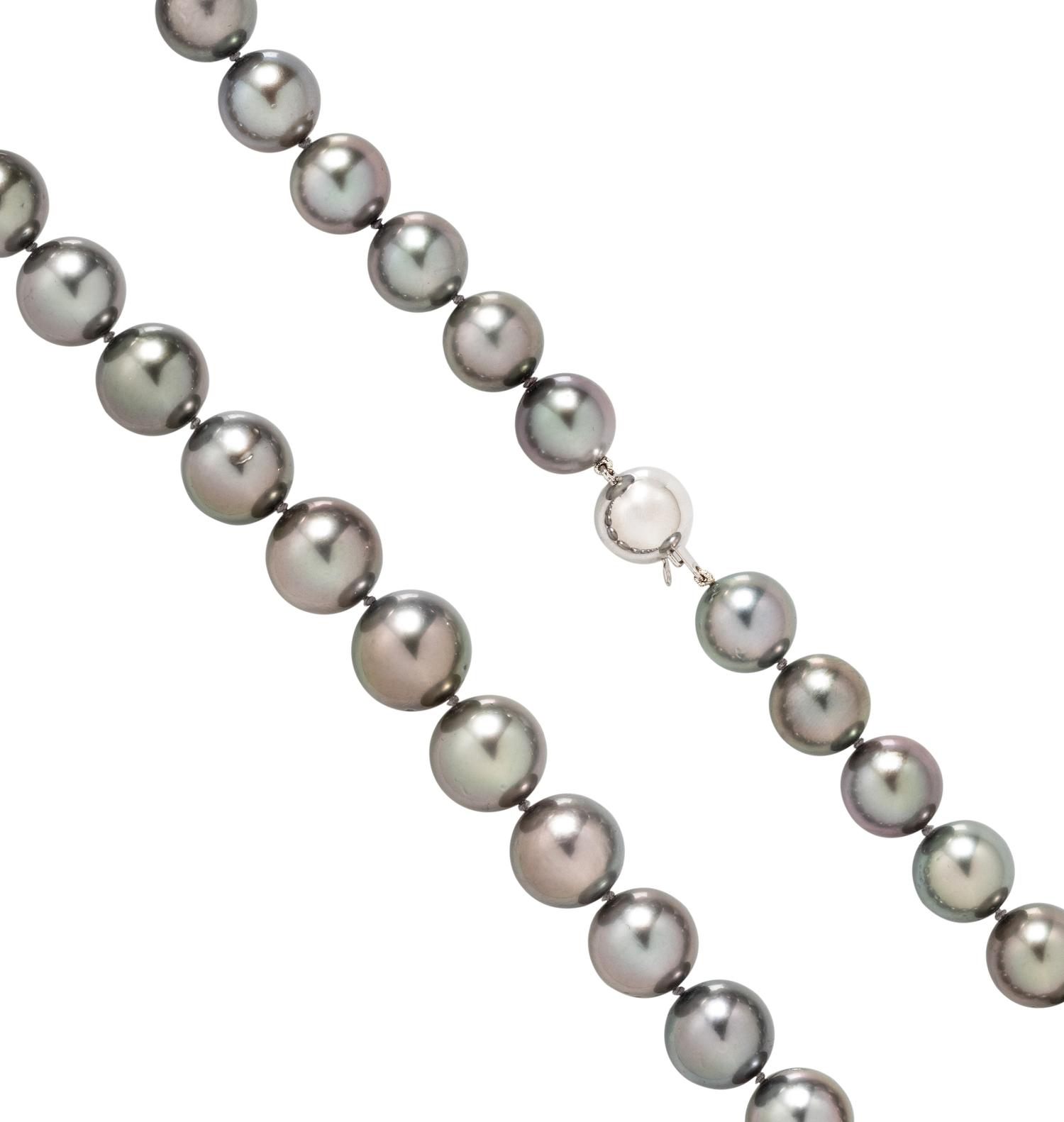 TAHITIAN CULTURED PEARL NECKLACE
