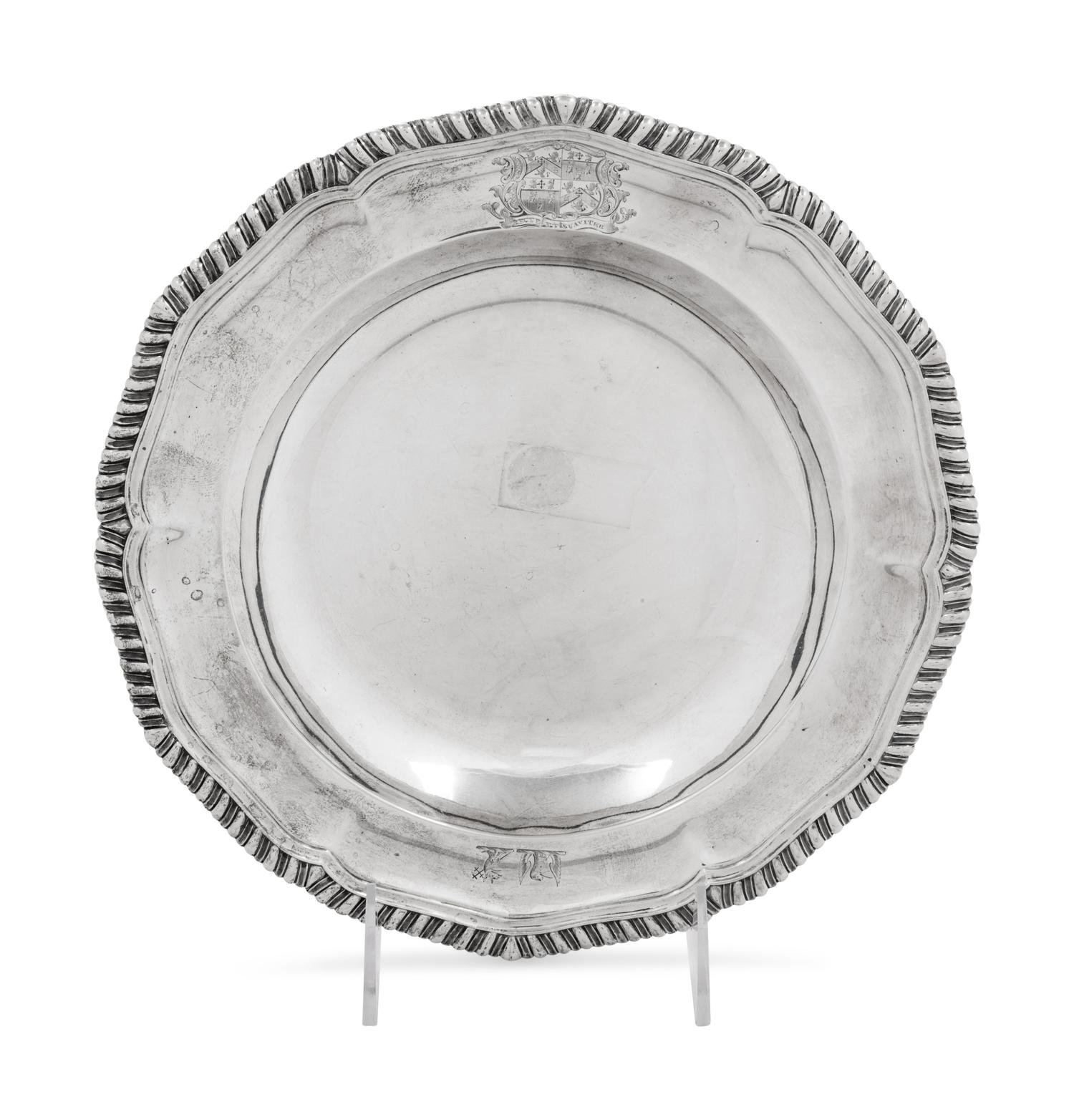A Paul Storr William IV Silver Soup Bowl