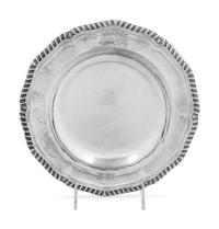A Paul Storr William IV Silver Soup Bowl