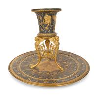 A French Neoclassical Gilt Bronze Centerpiece
