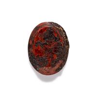 A Roman Red Jasper Ring Stone with a Grazing Horse