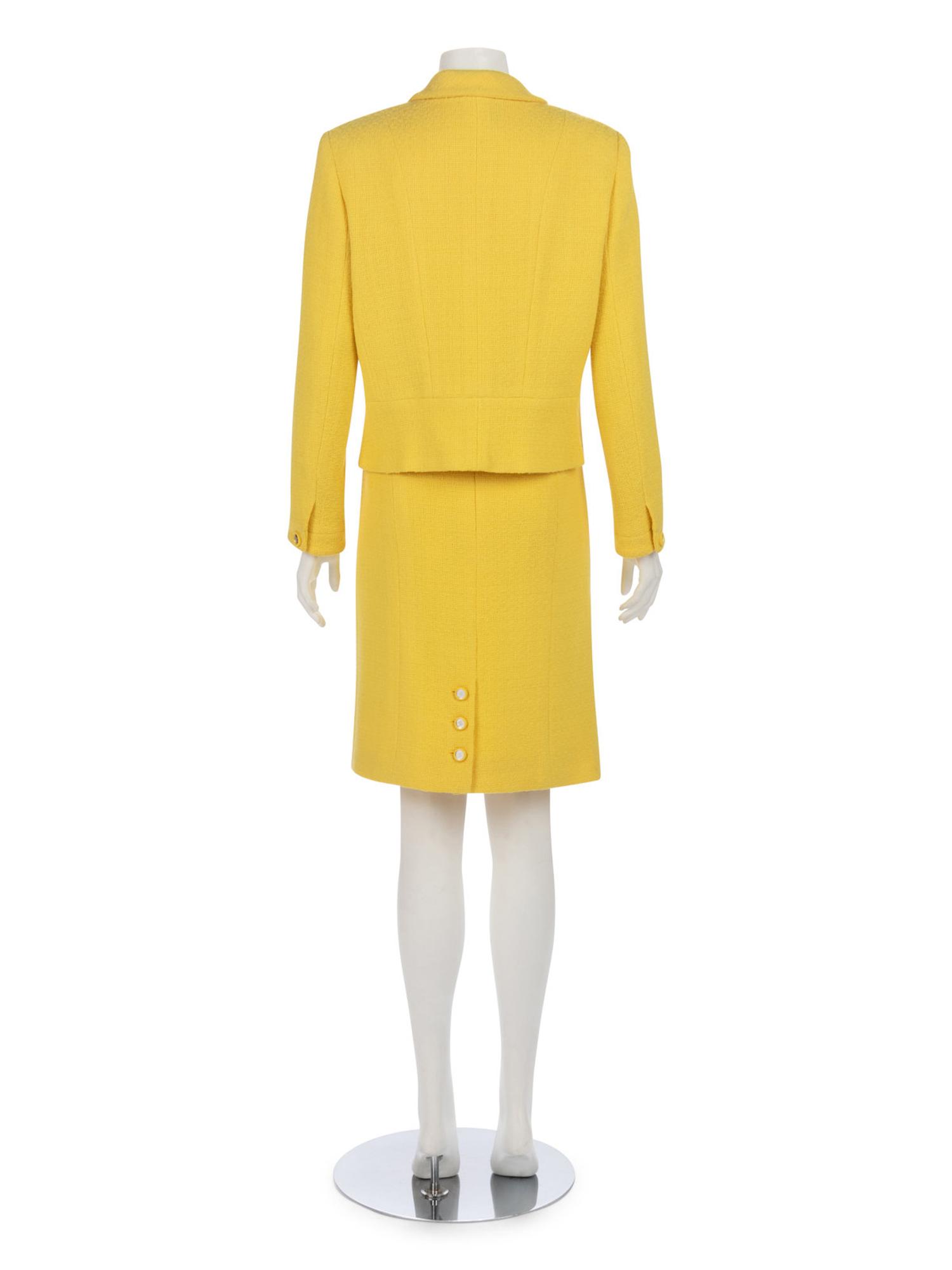 Two Chanel Skirt Suits, 1990-2000s