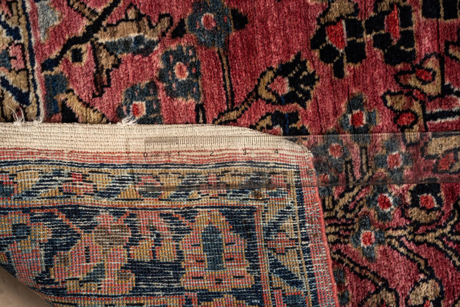 A Sarouk Wool Rug