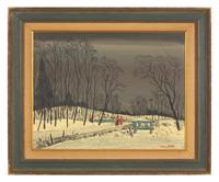 Two Works: Winter I; together with The Blue Bench (2)