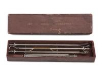 Two Homeopathic Medicine Cases and a Set of Currettes