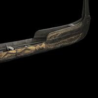 An Oceanic Wood Boat Model