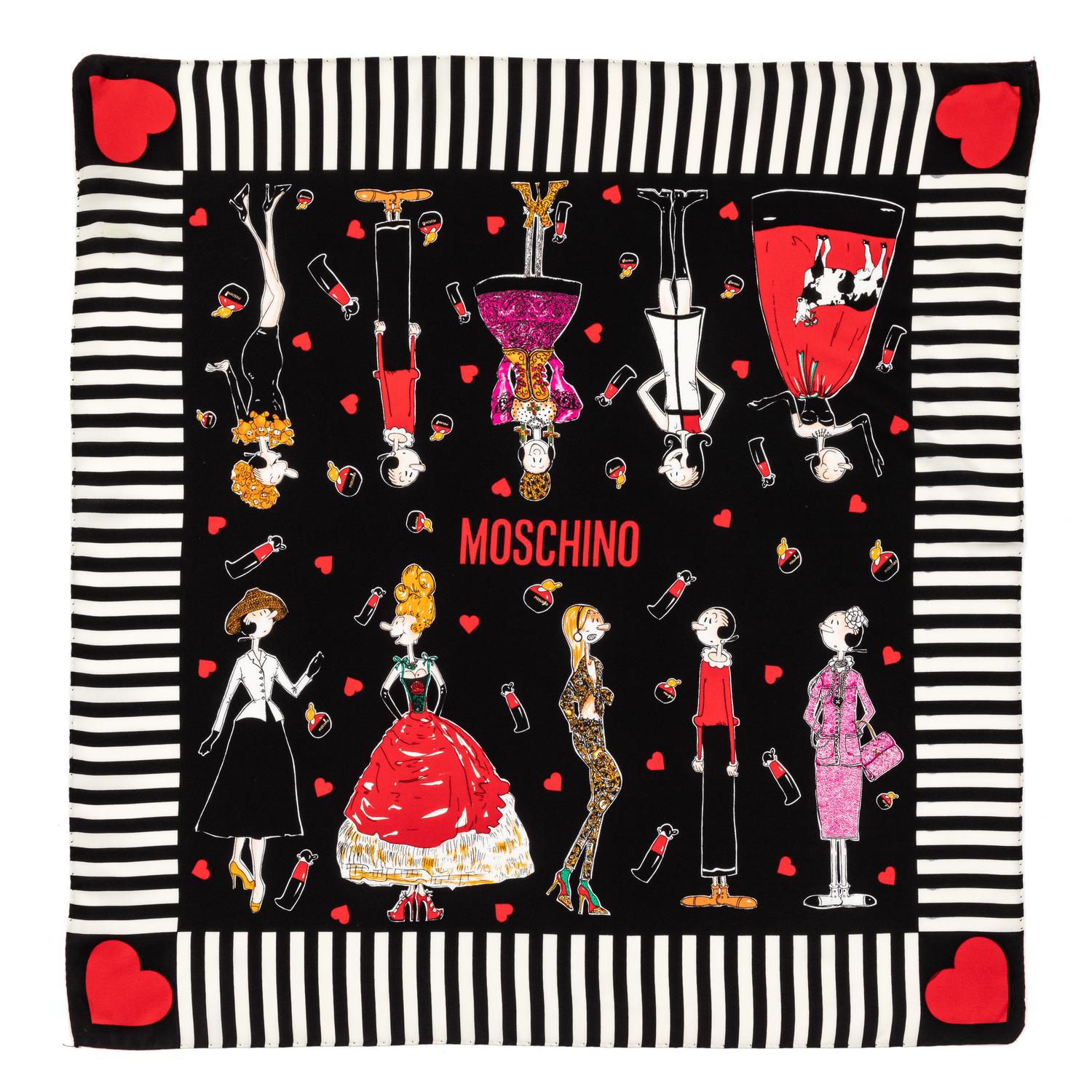 Moschino Shawl, 1990s