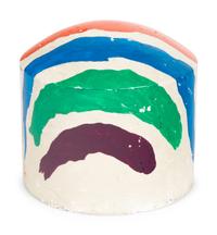 Rainbow Swash (maquette for the Boston Gas Tank)