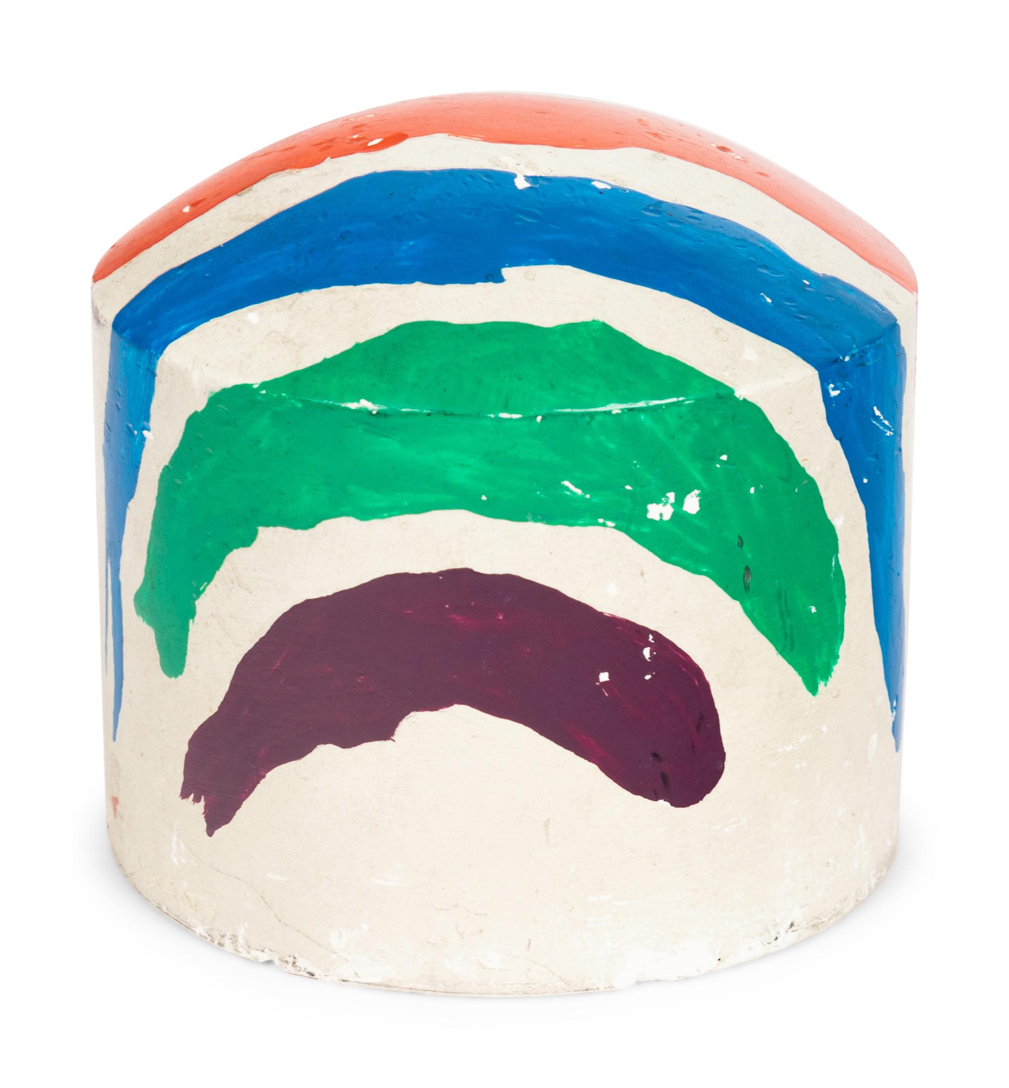 Rainbow Swash (maquette for the Boston Gas Tank)