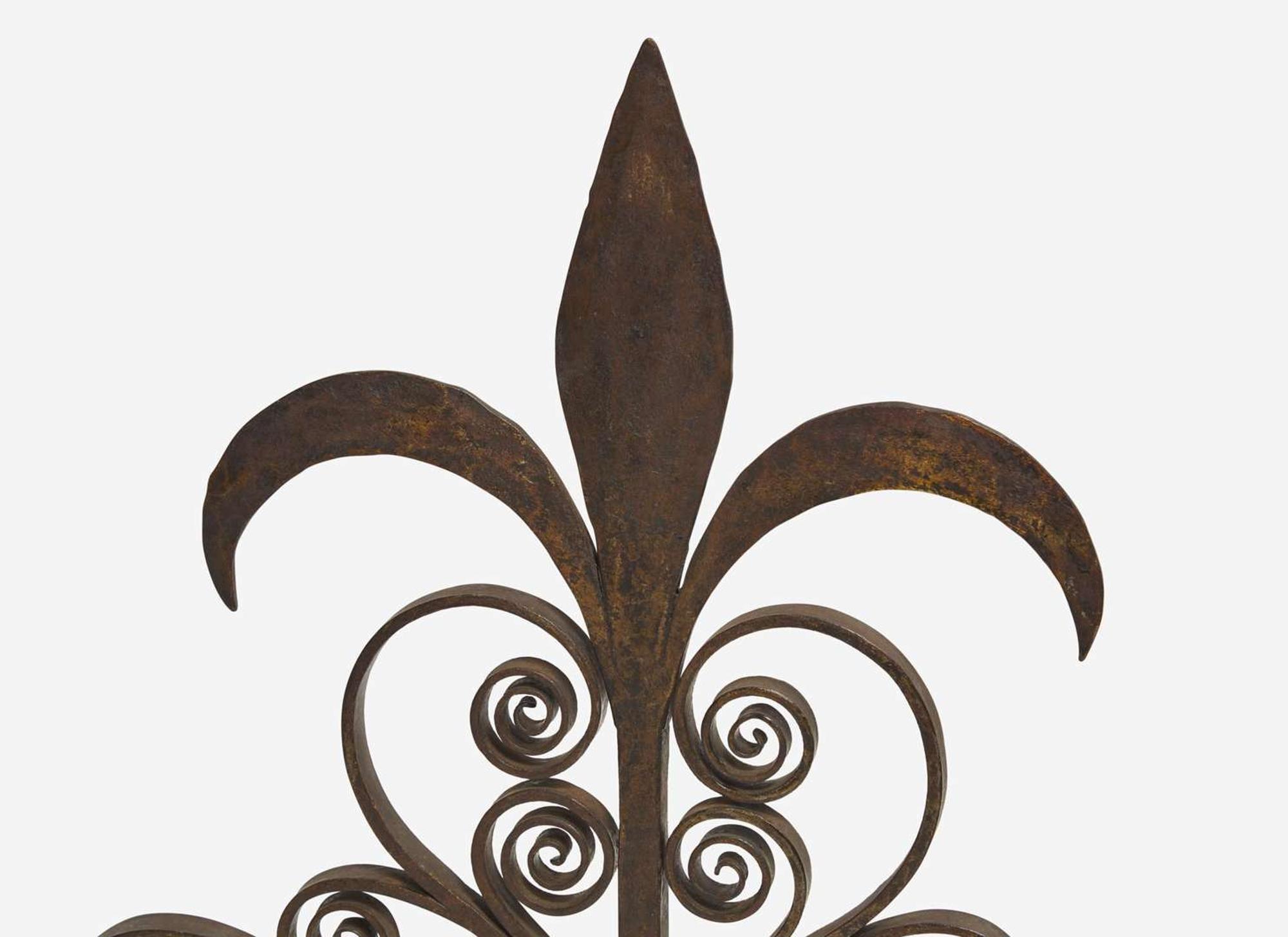 Samuel Yellin, Transom (Fire Screen) for the J. Walter Thompson Office