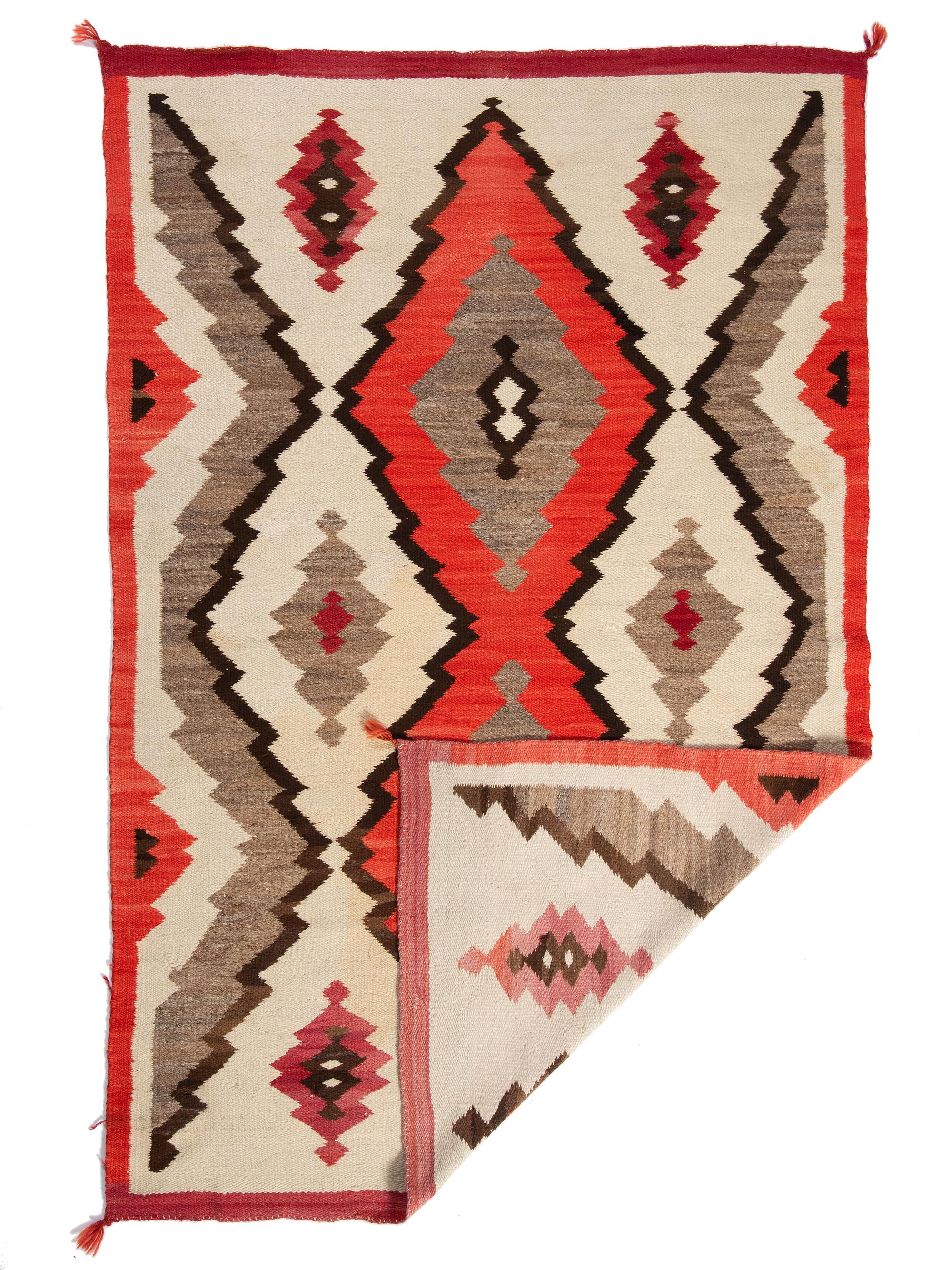 Navajo Western Reservation Weaving / Rug