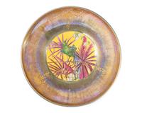 A Mintons Lustreware Porcelain Bowl