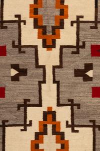 Navajo Western Reservation Weaving / Rug