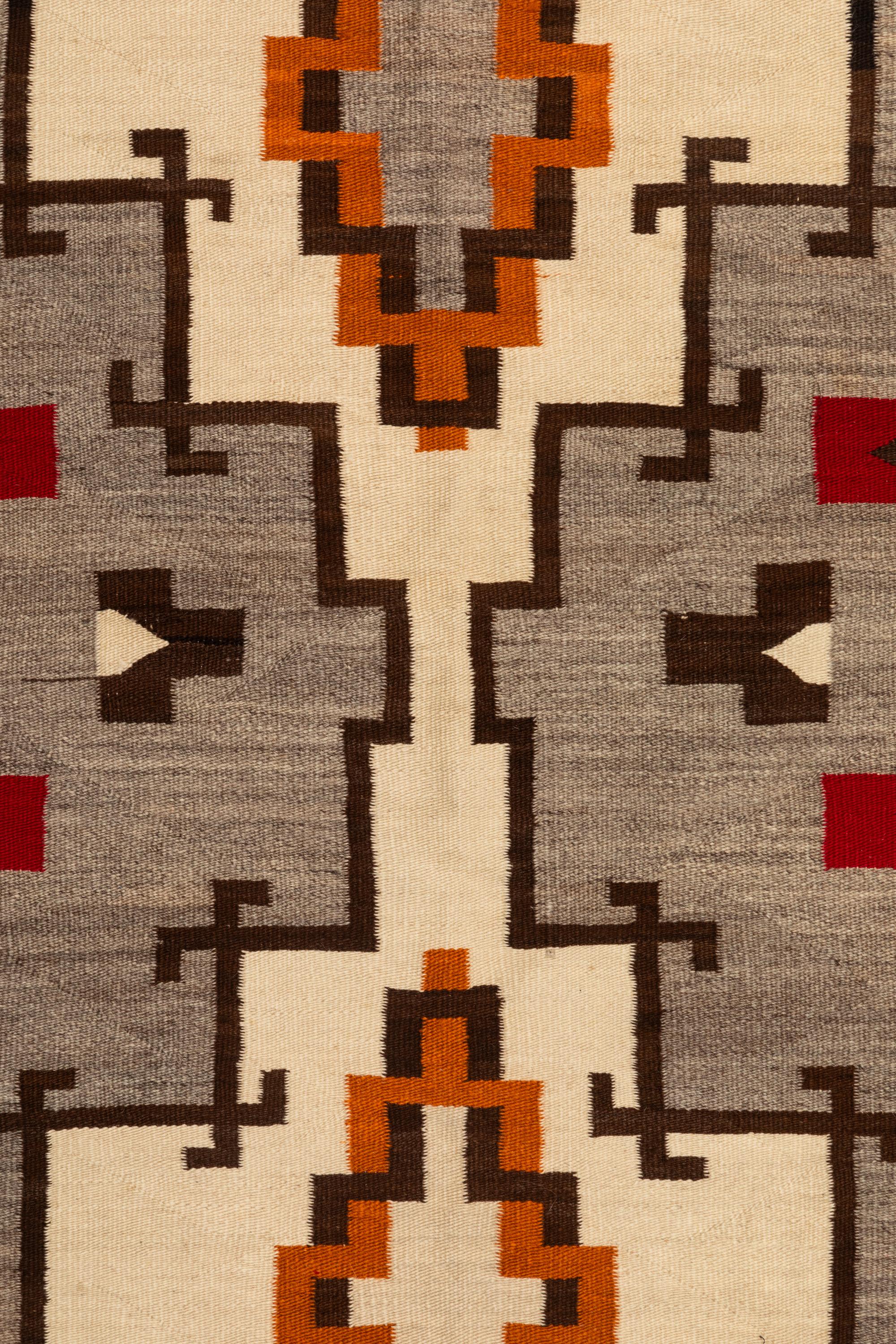 Navajo Western Reservation Weaving / Rug