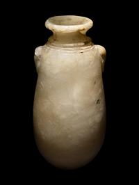 An Egyptian Alabaster Alabastron