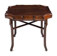 A Chinese Hardwood Game Table