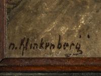 A Rozenburg Pottery Plaque