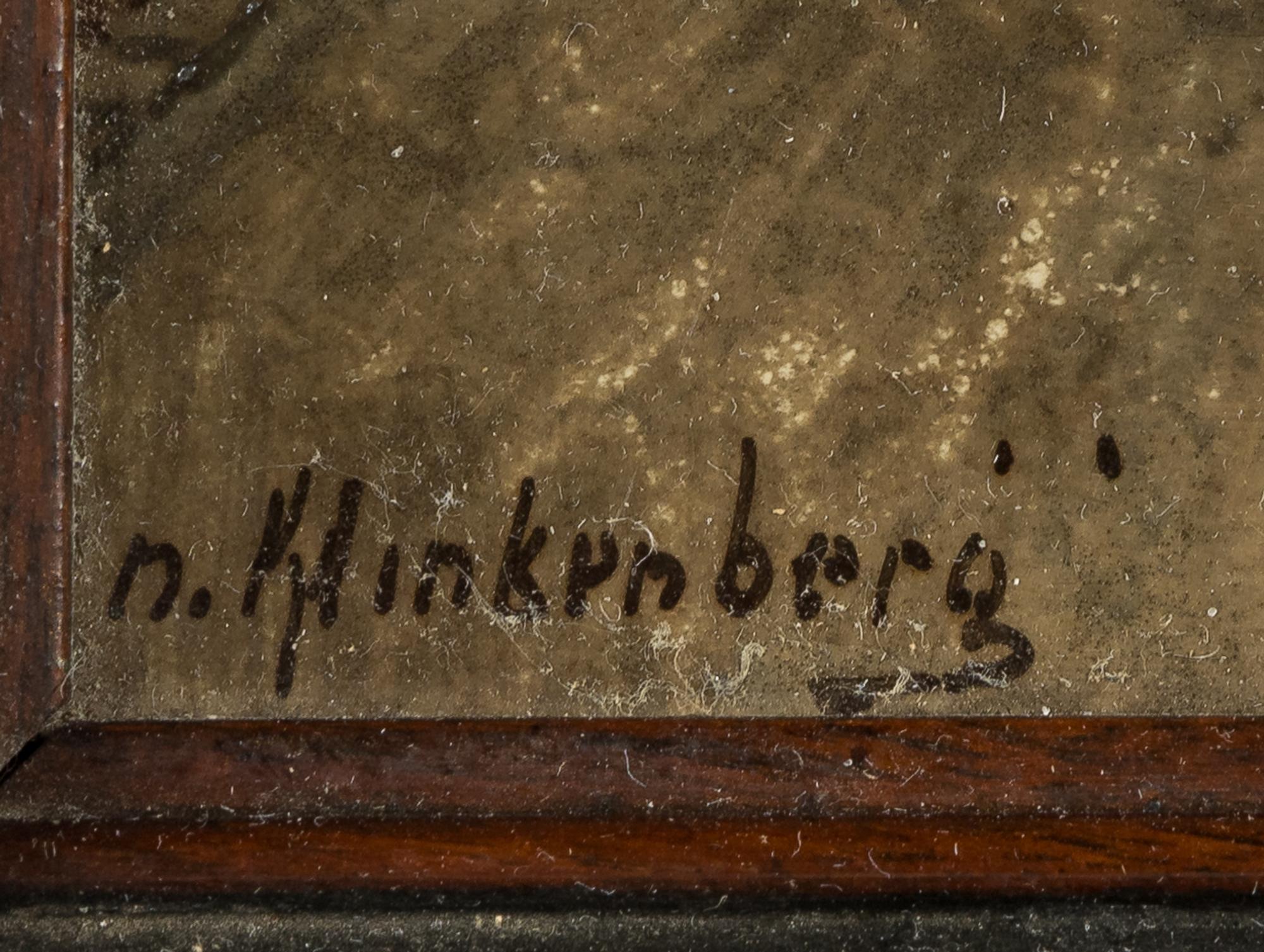 A Rozenburg Pottery Plaque