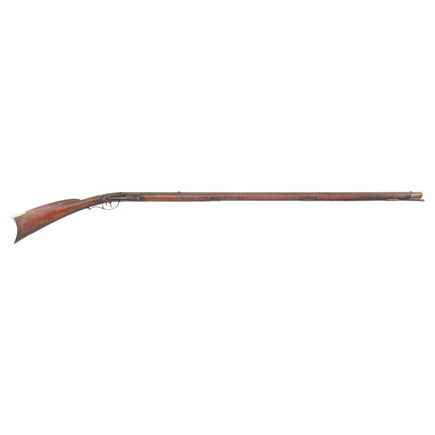 Mule Ear Percussion Buck & Ball Gun
