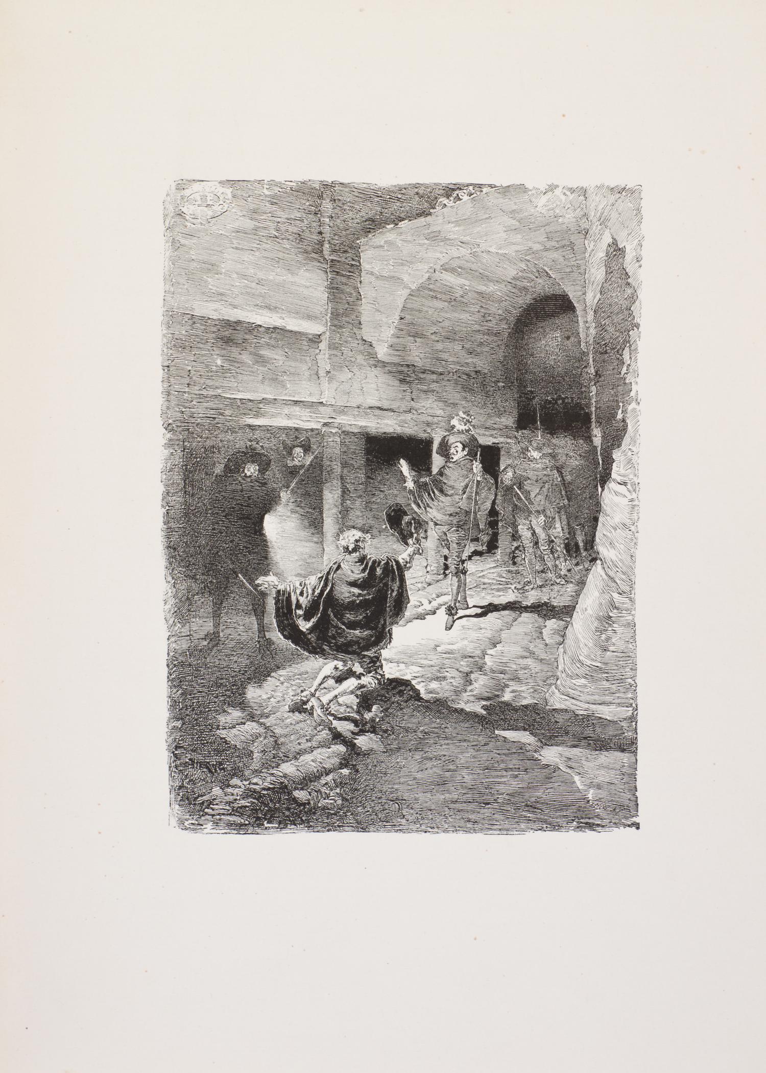(VIERGE, DANIEL) DE QUEVEDO-VILLEGAS, FRANCISCO. Pablo De Segovia. The Spanish Sharper. London, 1892.