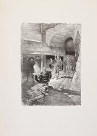 (VIERGE, DANIEL) DE QUEVEDO-VILLEGAS, FRANCISCO. Pablo De Segovia. The Spanish Sharper. London, 1892.