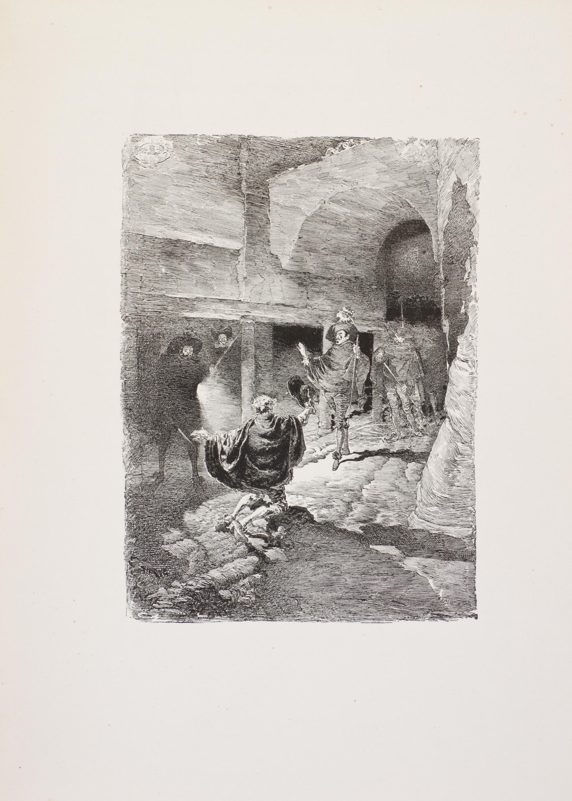 (VIERGE, DANIEL) DE QUEVEDO-VILLEGAS, FRANCISCO. Pablo De Segovia. The Spanish Sharper. London, 1892.
