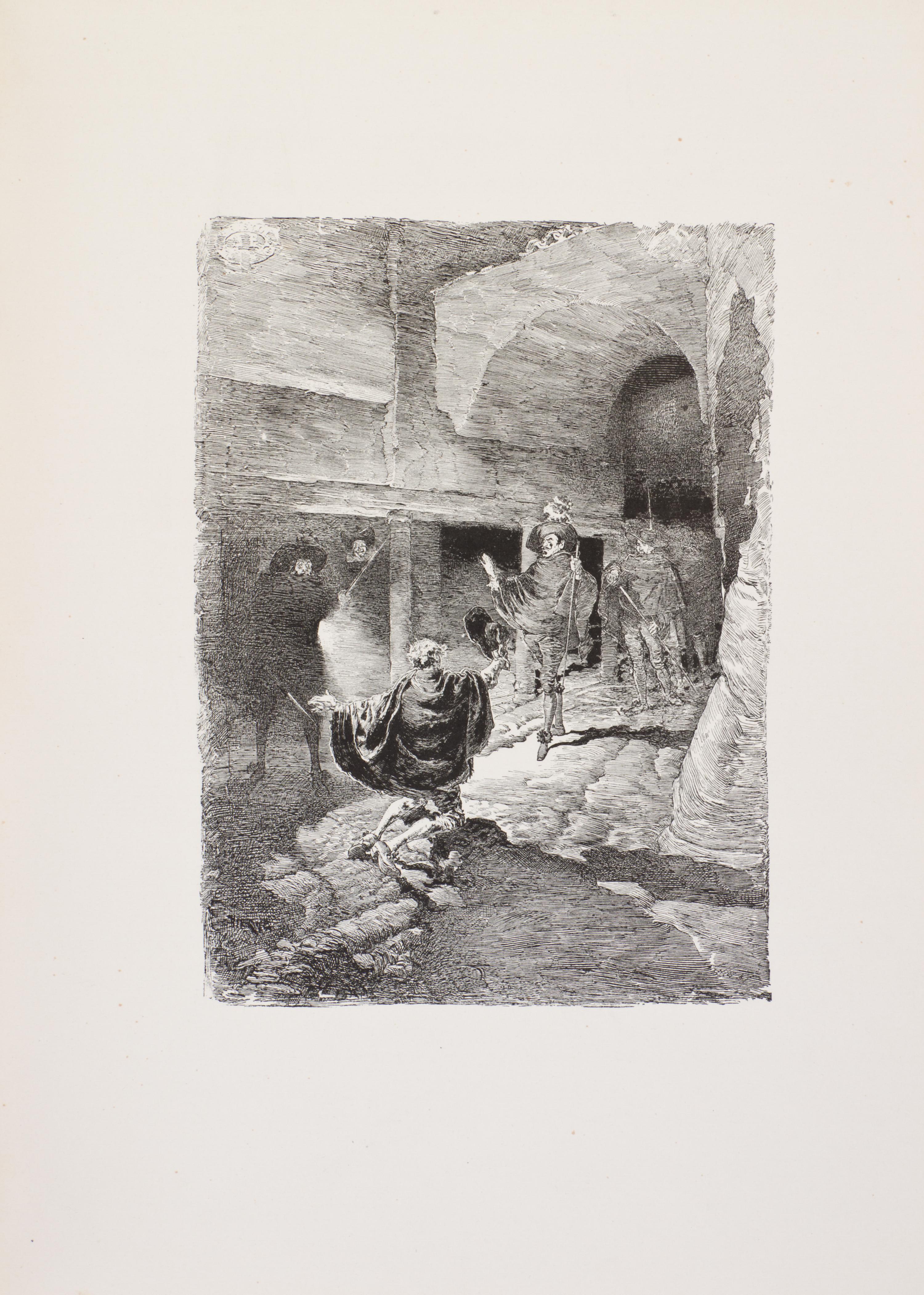 (VIERGE, DANIEL) DE QUEVEDO-VILLEGAS, FRANCISCO. Pablo De Segovia. The Spanish Sharper. London, 1892.