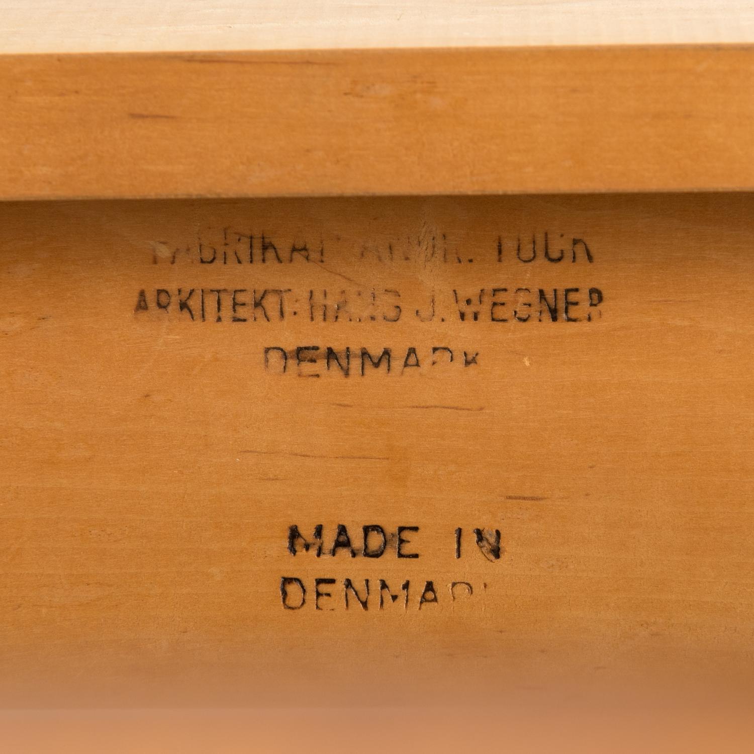 Dining Table with Leaves, model AT312 Andreas Tuck, Denmark
