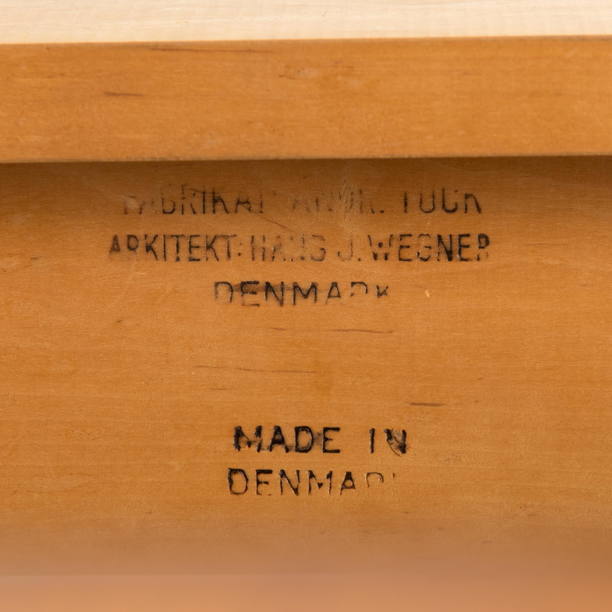 Dining Table with Leaves, model AT312 Andreas Tuck, Denmark