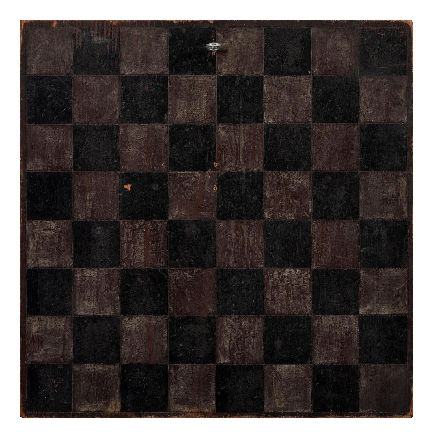 Four Painted Decorated Gameboards