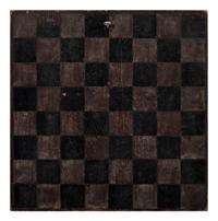 Four Painted Decorated Gameboards