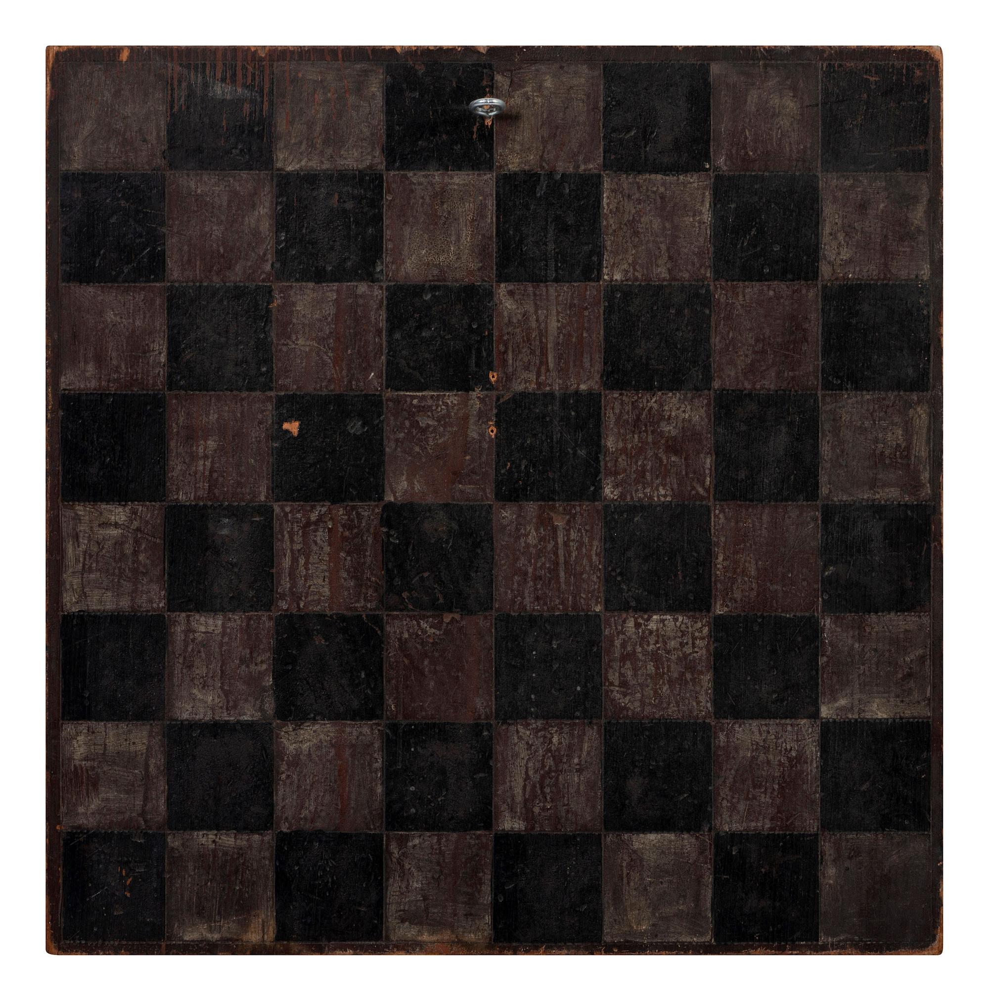 Four Painted Decorated Gameboards