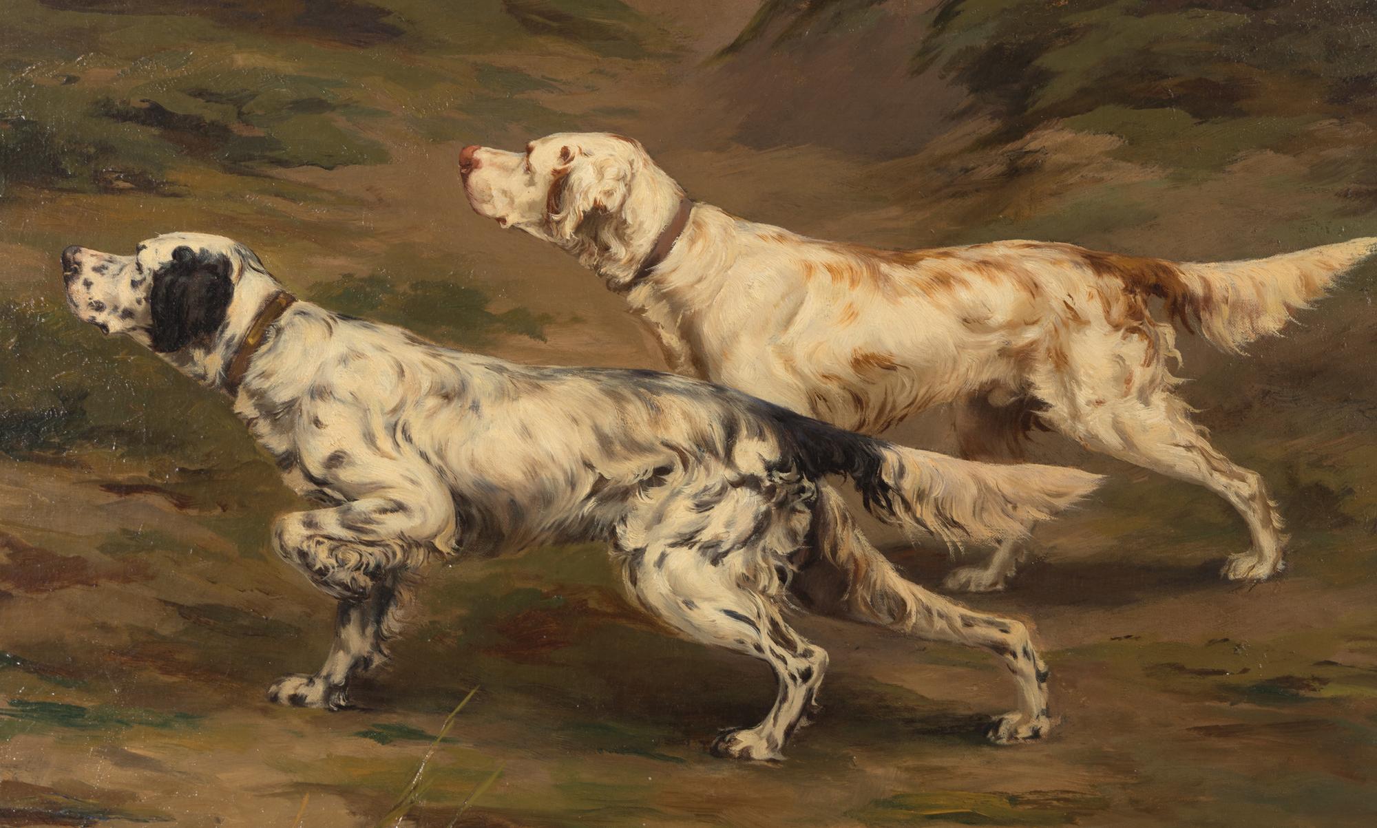 In the Dunes , 1910