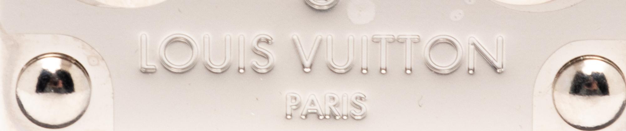 LOUIS VUITTON, BLACK JEWELRY BOX