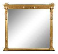 A Victorian Giltwood Mirror