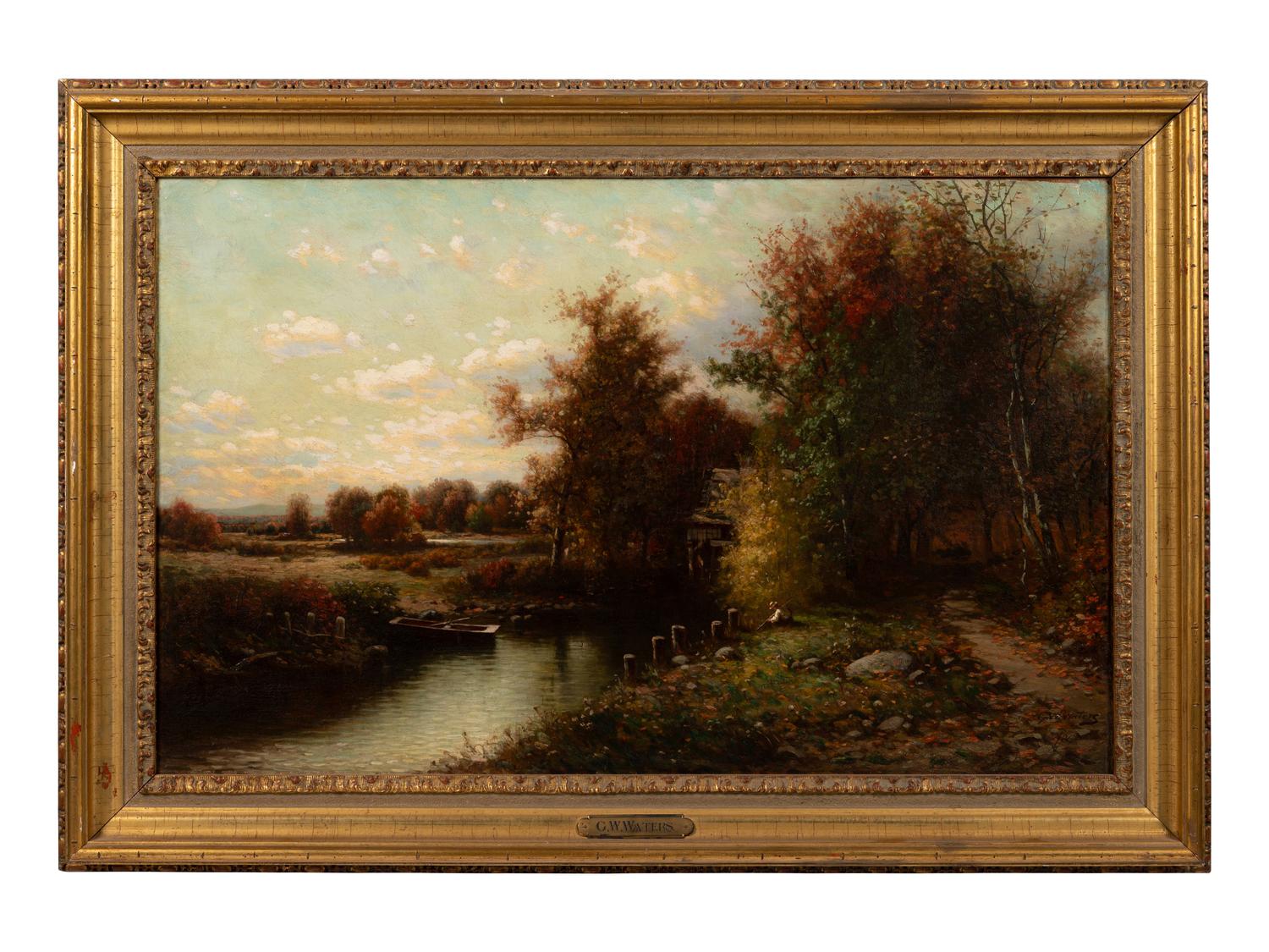By the Mill Stream