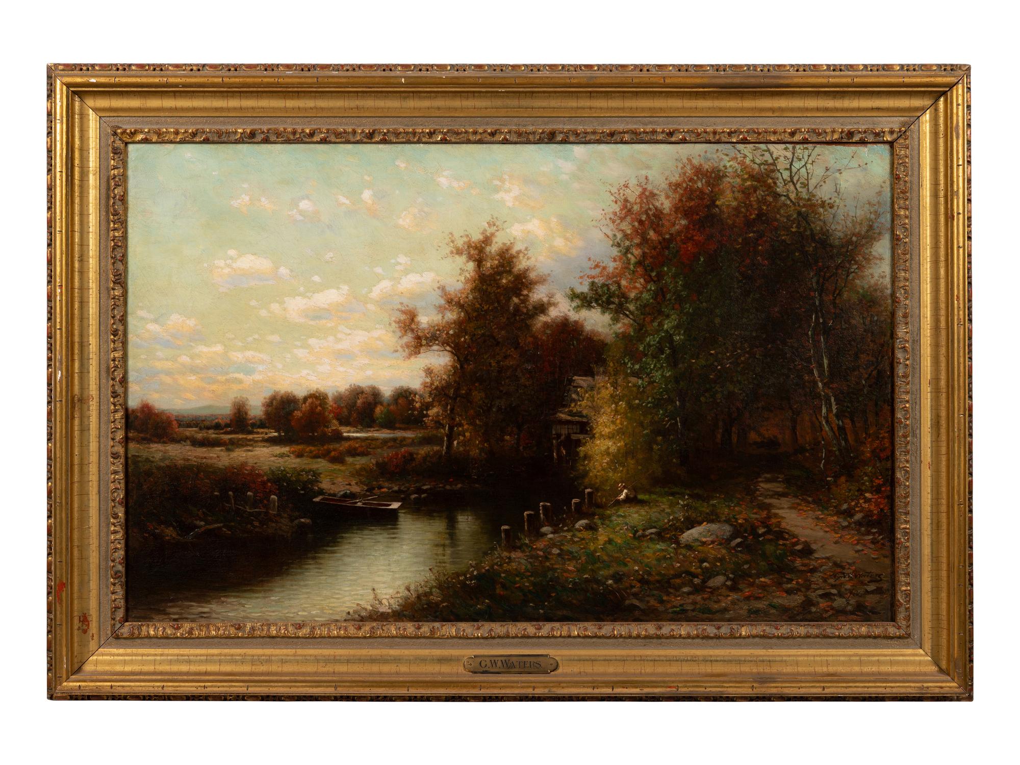 By the Mill Stream