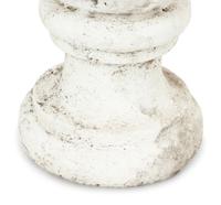 A Cast Stone Fountain Finial