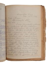 [NATIVE AMERICAN]. Papers associated with the Sioux, Assiniboine, and Ponca Nations, ca early 1900s.