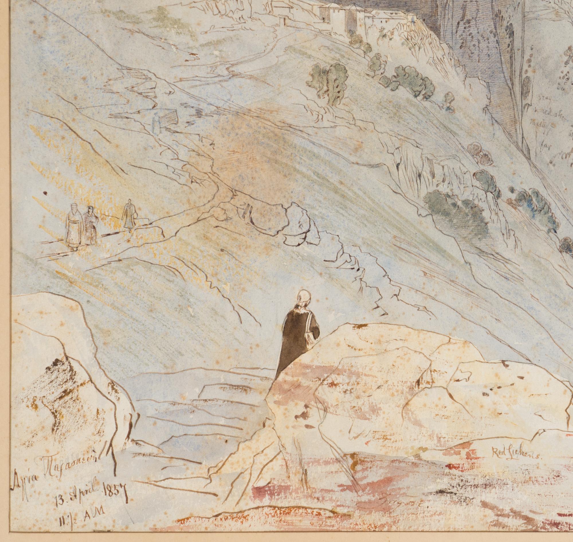Agia Paraskevi, 1857