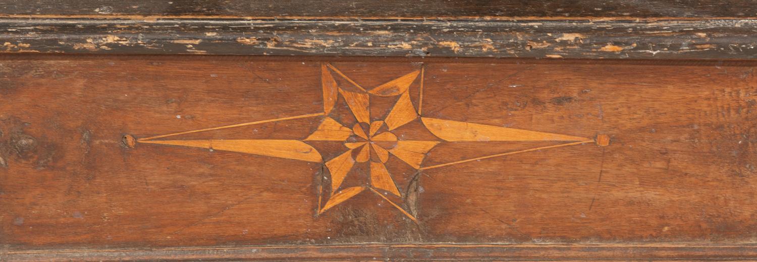 An Italian Carved Walnut Prie-Dieu