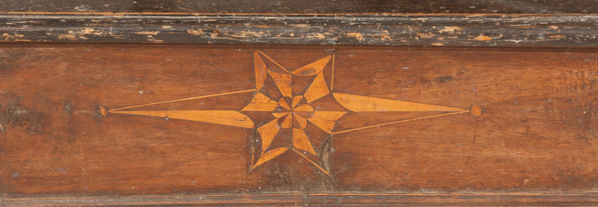 An Italian Carved Walnut Prie-Dieu