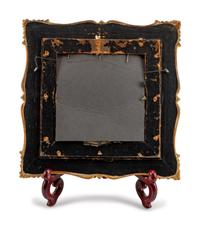 A German Porcelain Circular Plaque: Madonna della Seggiola — AFTER RAPHAEL, LATE 19TH CENTURY