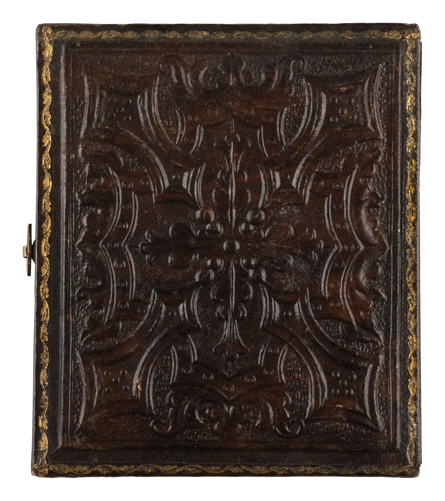 [EARLY PHOTOGRAPHY]. REES, Charles Richard (1825-1914), photographer. Ninth plate daguerreotypes featuring John W. Draper and his wife. New York, New York.
