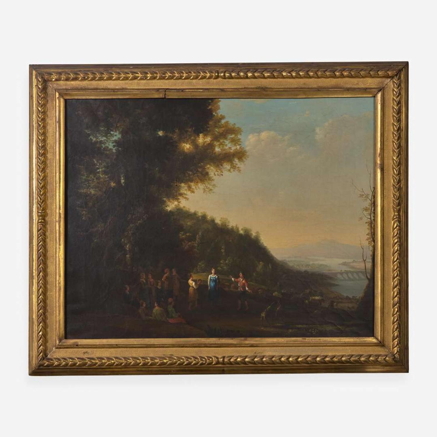 After Claude Lorrain (French, 1600–1682) La Danse au Tambourin (The Rural Musicians and Dancers)
