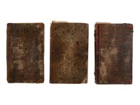 [CIVIL WAR]. A group of 3 ledgers associated with George W. Summers of Grant, Cabell County, (West) Virginia, documenting tensions between Union forces and Confederate sympathizers.