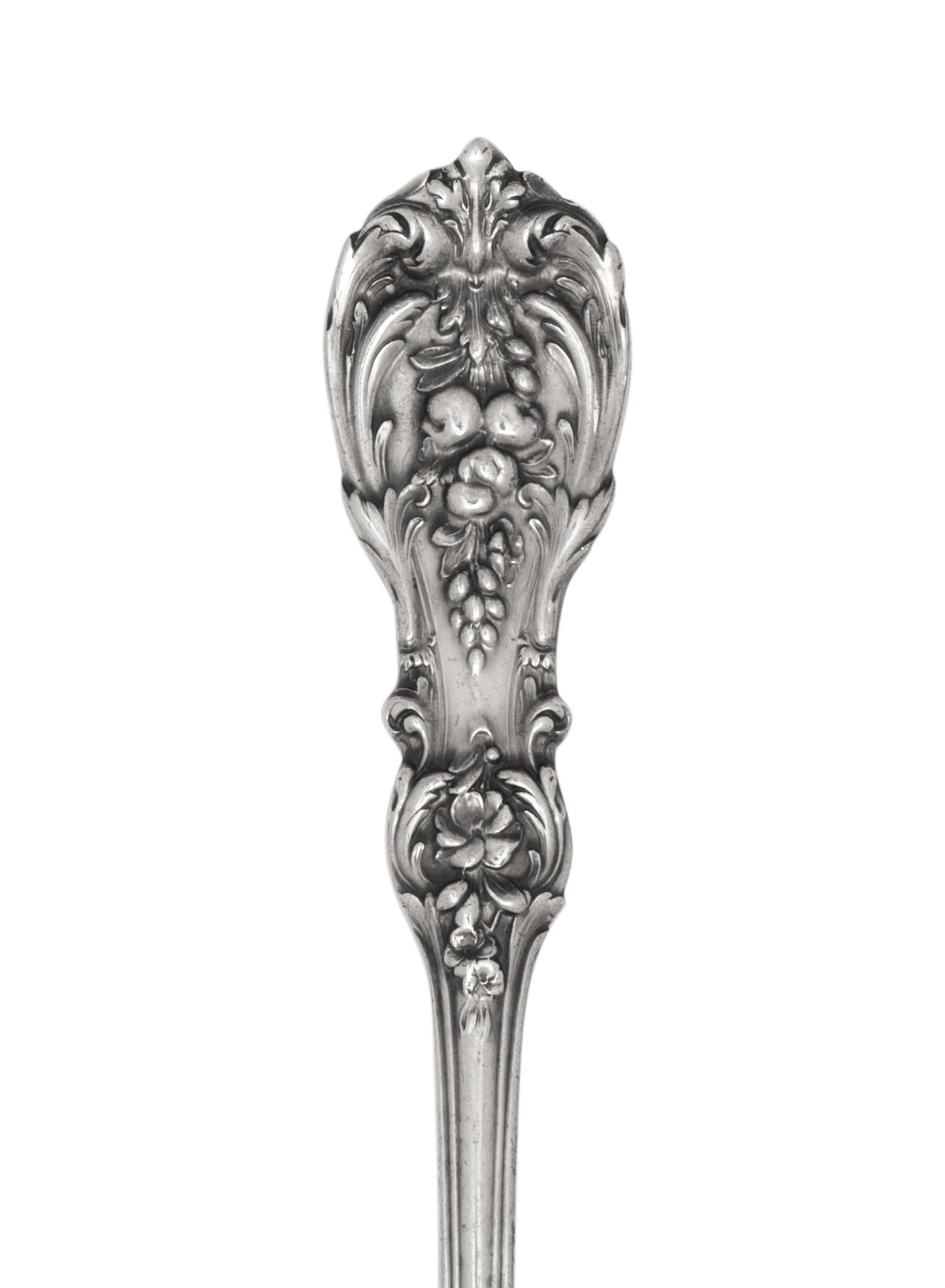 A Reed and Barton Francis I Silver Flatware Service
