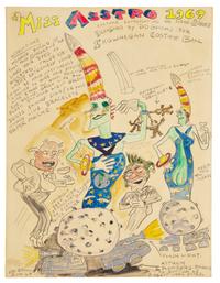 Miss Asstro 1969 (Costume Design for Skowhegan Costume Ball) , 1969